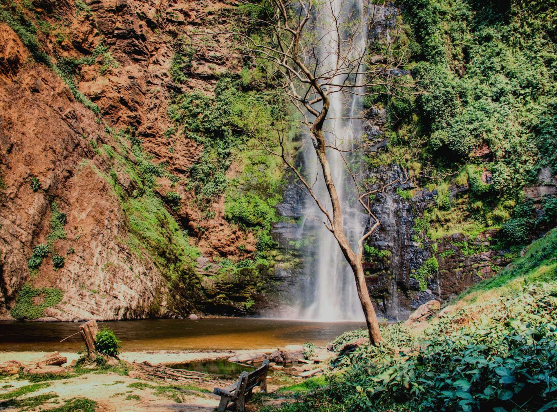 Volta Highlands Wli Falls